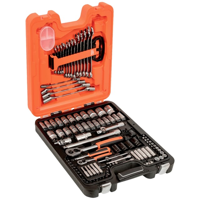 Steckschlüsselsatz 1/2', 1/4' 106teilig S106 - Bahco