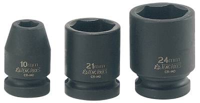 Schlag-Steckschlüssel, 1/2', 28mm Tengtools 920528N