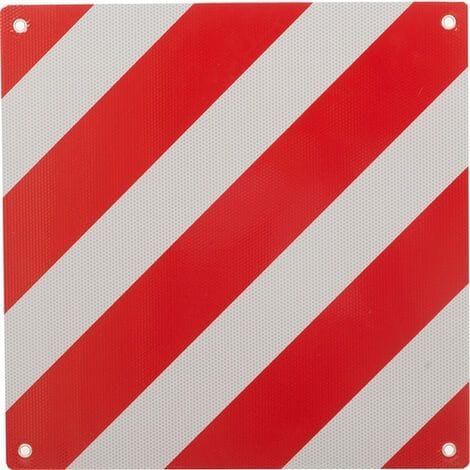 HP Autozubehör 25134 Warntafel (L x B x H) 500 x 500 x 0.3 mm UV-Lichtbeständig
