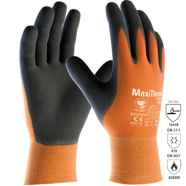 ATG - MaxiTherm® Polyacryl/Polyester-Strickh. (30-201) Gr. 9