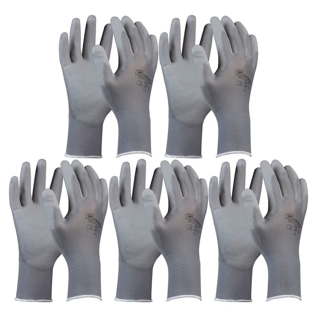 Schutzhandschuh Gebol Micro Flex Arbeitshandschuh Größe 10 / 5 Paar - Vasalat