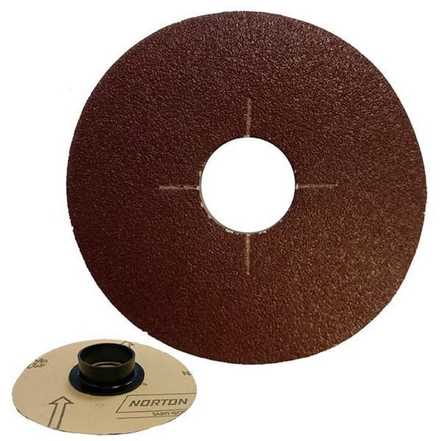 Fakir - Ersatzteil - Schleifpapier mittel / grob (x1) Bohnermaschine 3SL - nilco