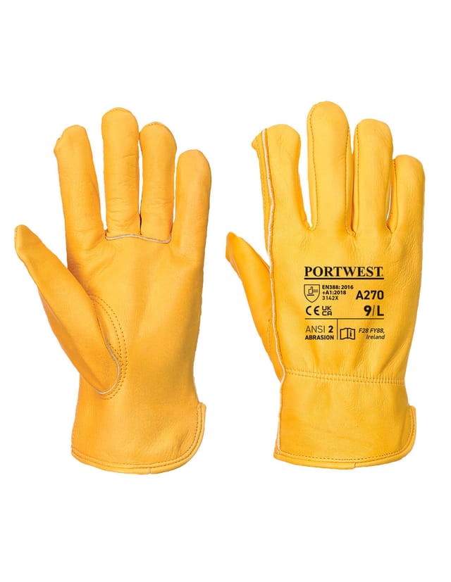 Fahrerhandschuhe Classic Bronze XL - Größe 10