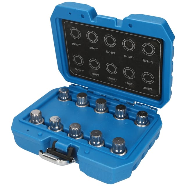 Brilliant Tools - Felgenschloss-Sortiment für bmw, 10-tlg