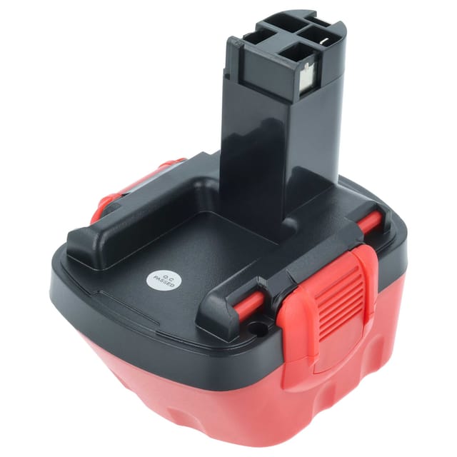 Vhbw - 1x Akku Ersatz für Bosch BAT049, BAT045, BAT046, 2 609 200 306, BAT043, 2 607 336 002 für Elektrowerkzeug (1500 mAh, NiMH, 12 v)