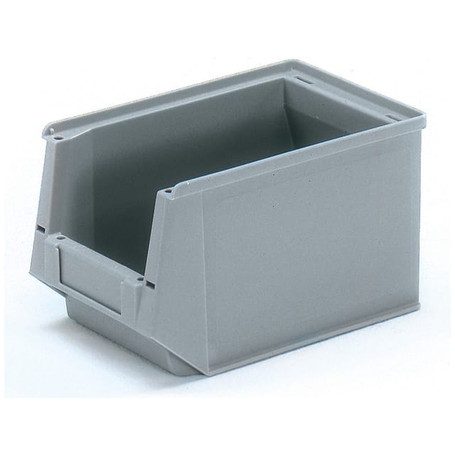 Sichtlagerkasten 230/200 x 147 x 132 mm, grau - Fetra
