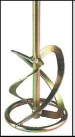 160 mm elektrischer Estrich-/Mörtelmischerpropeller OUTIFRANCE