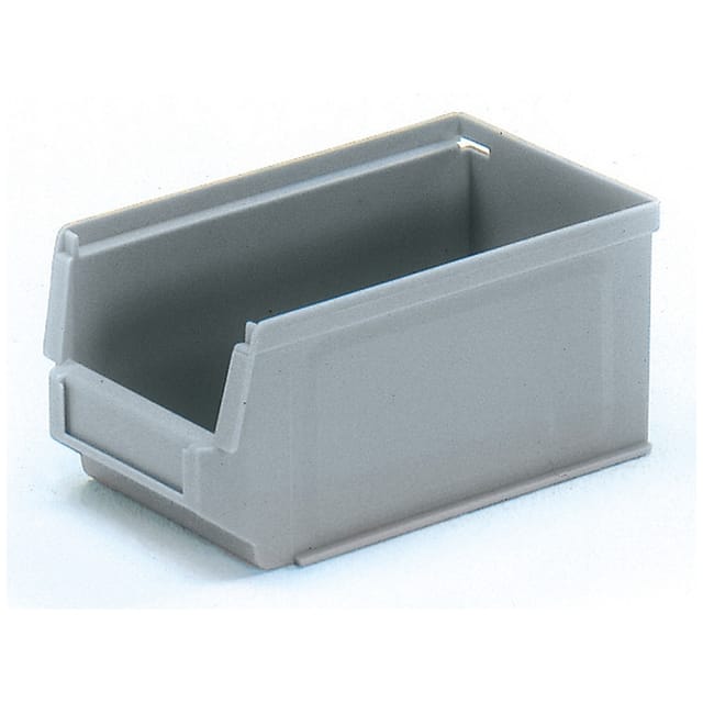 fetra Sichtlagerkasten 170/145 x 102 x 78 mm, grau