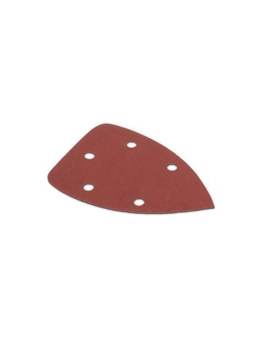 Set 5 hojas lija triangular 140x140x80 G40 KRT220003 Kreator