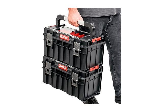 System pro 500 Expert stapelbar 450 x 260 x 240 mm 14 l IP54 - Qbrick