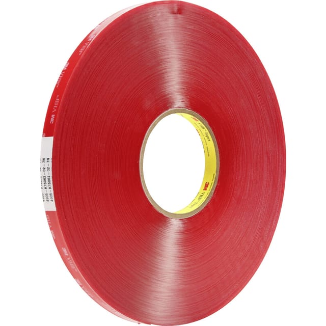 3M - 4905F933 Doppelseitiges Klebeband Transparent (l x b) 33 m x 9 mm 1 St.