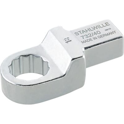 FP - stahlwille Ring-Einsteckwerkzeug 14x18 mm 732/40 22
