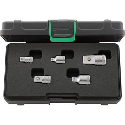 Vergrößerungsstück-/ Reduzierstück-Satz 1/4' - 3/4' 5-teilig - Stahlwille