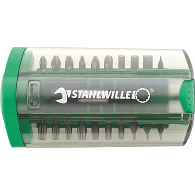 Stahlwille 1202 Bit-Box-Set, 21-teilig