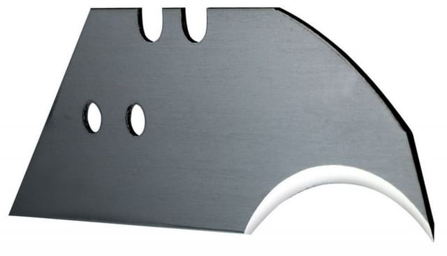 Konkave Messerklinge 5192 - Karte mit 5 Klingen - 0-11-952