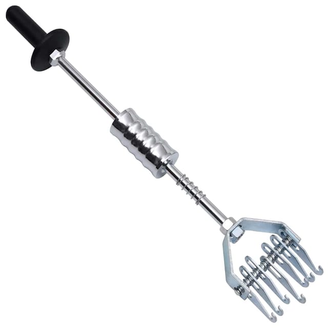 vidaXL Mehrzahn-Innenhammer 65 cm Kohlenstoffstahl