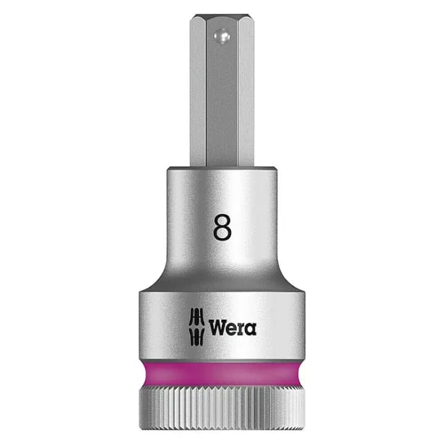 Schraubendreher-Einsatz 1/2' 8x 60mm i6kt. hf - Wera