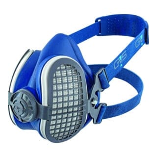 Halbmaske Elipse P3 rd, SPR337, gegen Gerüche, s/m