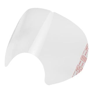 3M - Visierschutzfolie selbstklebend, Set 25-teilig foil 25 Stk