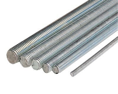 Lennie - Gewindestange verzinkt weiß L.1 m - ø 20 mm - TF2002B