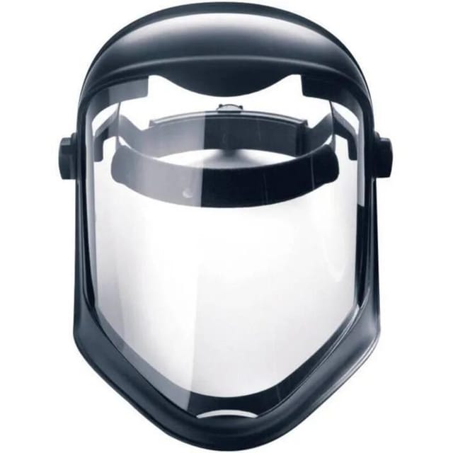 Honeywell - Bionic 1011933 Schutzvisier Schwarz, Transparent en 166 din 166