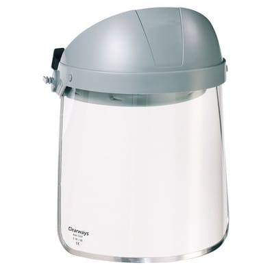 Sperian - Honeywell Clearways 1002360 Schutzvisier Grau, Transparent