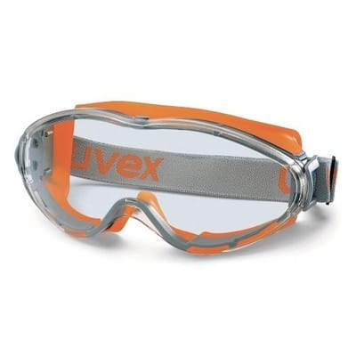 Uvex - Vollsichtbrille ultrasonic exc. as af klar gr/orange 9302.245