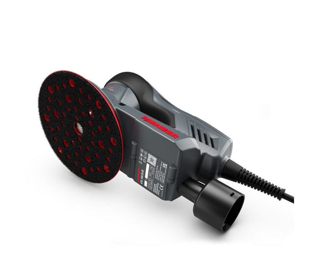 Exzenterschleifer ets 150 5.0 für Grob- und Zwischenschliff inkl. Schleifscheiben-Set - Menzer