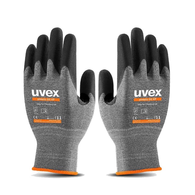 Handschuh-Paar athletic D5XP, Handschuhgröße: 8 - Uvex