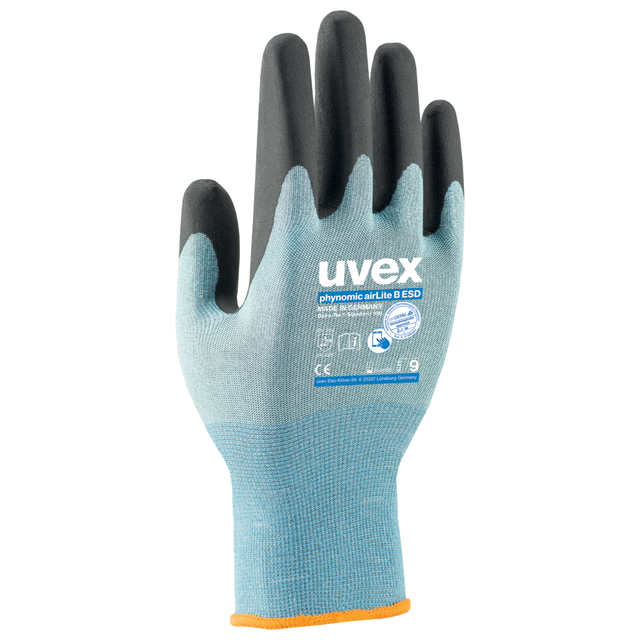 uvex 6037 6007808 Schnittschutzhandschuh Größe (Handschuhe): 8 EN 388:2016 1 Paar