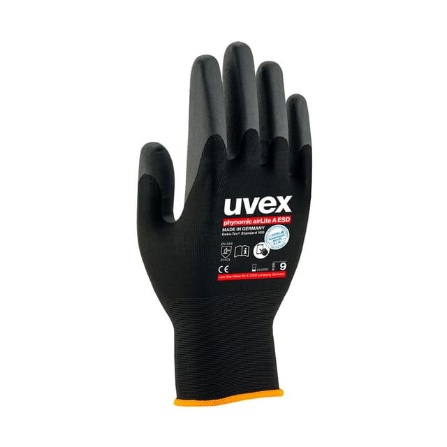 Uvex - 6037 6003808 Montagehandschuh Größe (Handschuhe): 8 en 388:2016 1 Paar