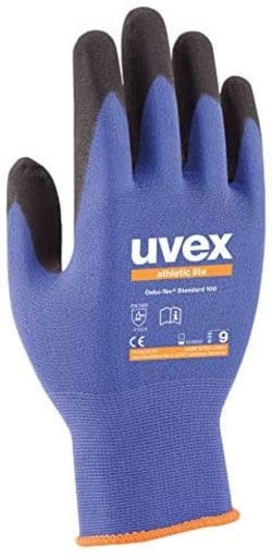 Uvex - 6038 6002707 Montagehandschuh Größe (Handschuhe): 7 en 388:2016 1 Paar
