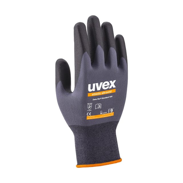 uvex 6002808 6038 Montagehandschuh Größe (Handschuhe): 8 EN 388:2016 1 Paar