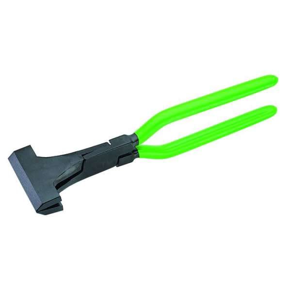 Falzzange Einstecktiefe 65 mm, Maulbreite 100 mm 01080100 - Freund