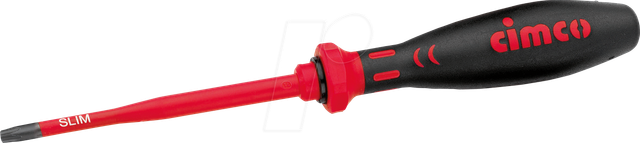 Cimco - vde Torx-Schraubendreher Größe (Schraubendreher) t 15 Klingenlänge: 75 mm 1 St.