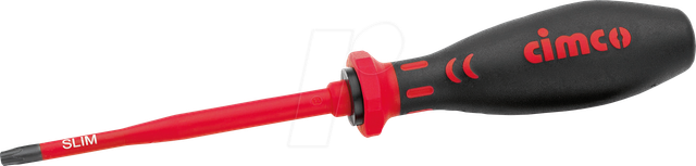 Cimco - vde Torx-Schraubendreher Größe (Schraubendreher) t 25 Klingenlänge: 100 mm 1 St.