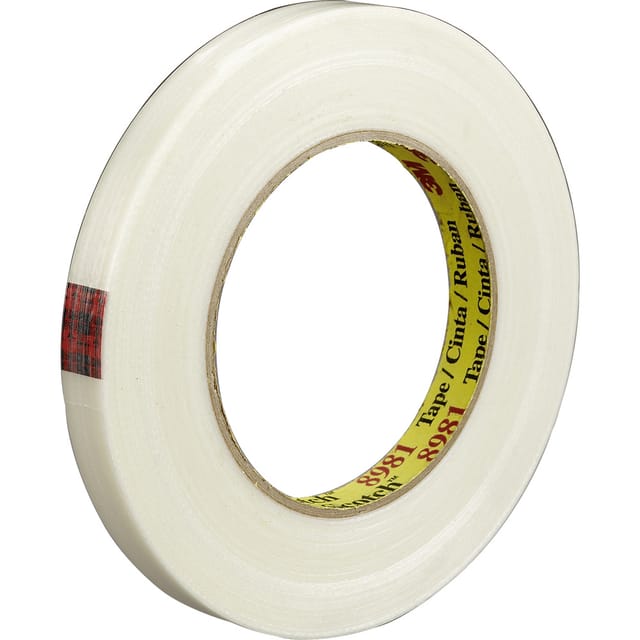 3M - Scotch 89812550 89812550 Filament-Klebeband Transparent (l x b) 50 m x 25 mm 1 St.