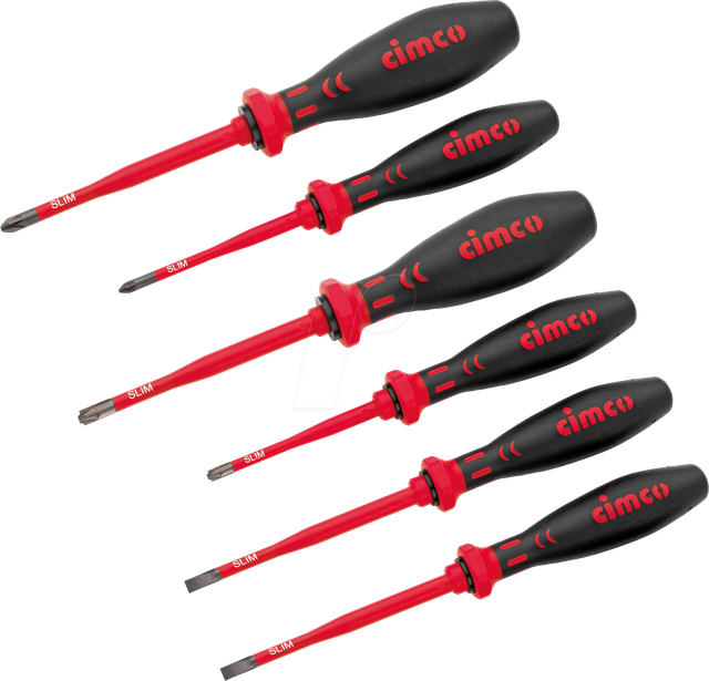 Vde Schraubendreher-Set 6teilig - Cimco