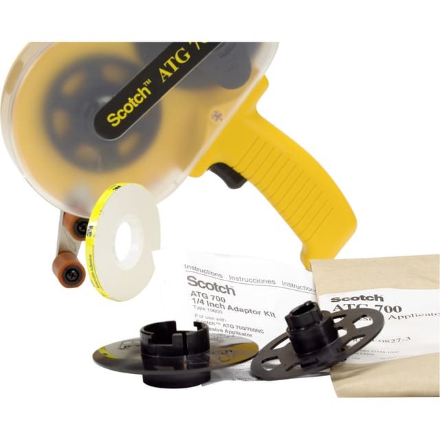 3M - 4652555 Transfer-Klebeband Transparent (l x b) 55 m x 25 mm 1 St.