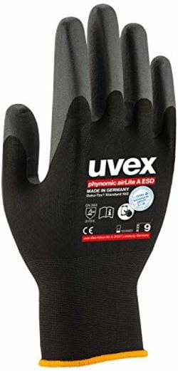 Uvex - 6037 6003807 Montagehandschuh Größe (Handschuhe): 7 en 388:2016 1 Paar