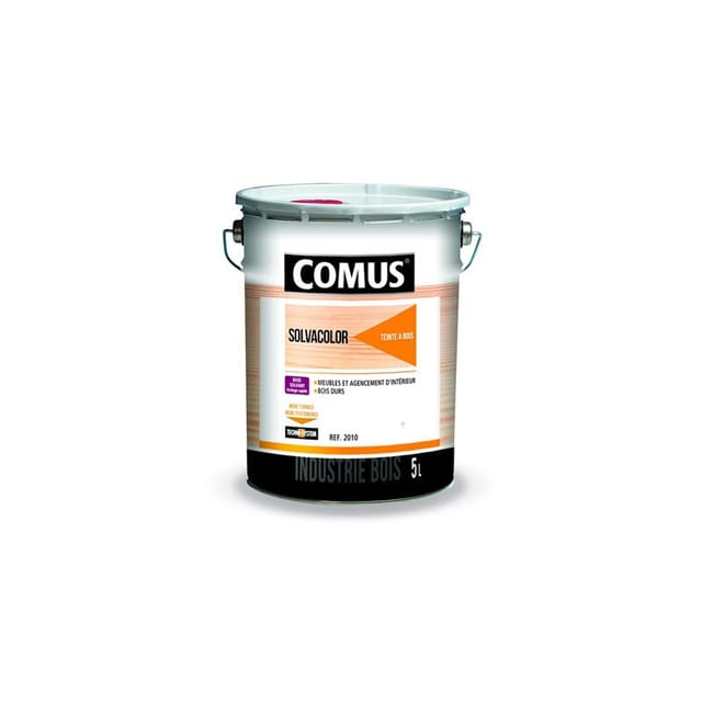 Lösemittelfarbe für Holz Comus Goldene Eiche - 1 l - 19474