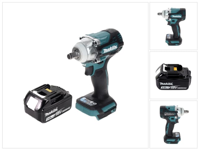 Dtw 300 F1 Akku Schlagschrauber 18 v 330 Nm 1/2' Brushless + 1x Akku 3,0 Ah - ohne Ladegerät - Makita