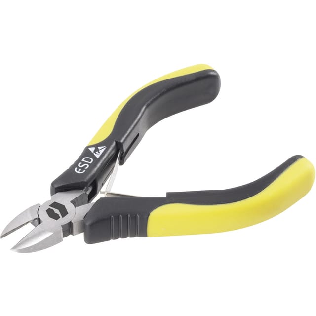 Toolcraft - TO-6763704 esd Seitenschneider mit Facette 110 mm