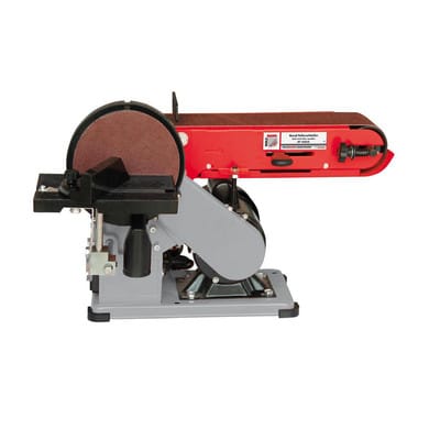 Holzmann - Maschinen BT46ECO230V Band- und Tellerschleifer 350 w 150 mm