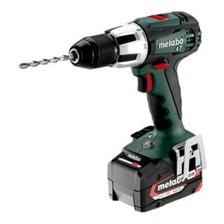 Metabo - Akku-Schlagbohrschrauber sb 18 lt (602103500) x 145 18V 2x4Ah Li-Ion + asc 55