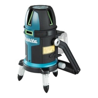 Makita - Akku-Multilinienlaser SK209GDZ max. 12V ohne Akku und Ladegerät im Koffer
