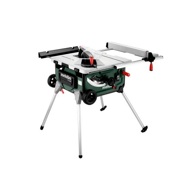 Metabo - Tischkreissäge ts 254, 2000W 254mm mit Untergestell und Trolleyfunktion
