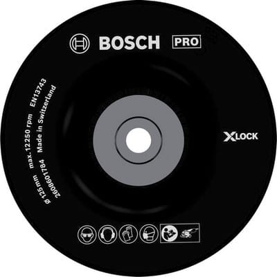 Bosch Accessories 2608601784 Stützteller M14 Hart Durchmesser 125 mm