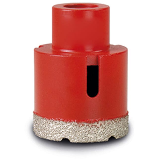Grinding - Professionelle Diamantbohrkrone für keramische Materialien, Granit, Diamantbohrkrone ø75x Schaft M14