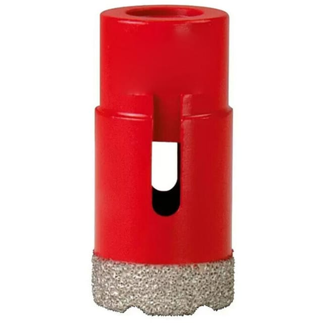 Professionelle Diamantbohrkrone für keramische Materialien, Granit, Diamantbohrkrone ø35x Schaft M14